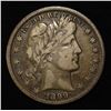 Image 1 : 1899-O BARBER HALF DOLLAR XF