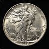 Image 1 : 1920-S WALKING LIBERTY HALF DOLLAR NICE BU