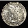 Image 2 : 1920-S WALKING LIBERTY HALF DOLLAR NICE BU