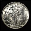 Image 1 : 1936-D WALKING LIBERTY HALF DOLLAR CH/GEM BU