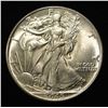 Image 1 : 1945 WALKING LIBERTY HALF DOLLAR GEM BU