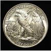 Image 2 : 1945 WALKING LIBERTY HALF DOLLAR GEM BU