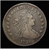 Image 1 : 1798 DRAPED BUST DOLLAR LG EAGLE AU