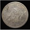 Image 2 : 1843 SEATED LIBERTY DOLLAR AU/BU