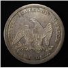 Image 2 : 1844 SEATED LIBERTY DOLLAR AU/BU
