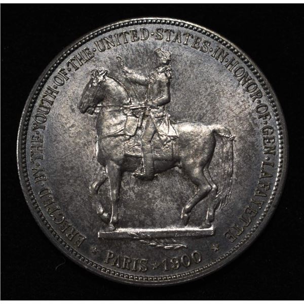 1900 LAFAYETTE DOLLAR GEM BU