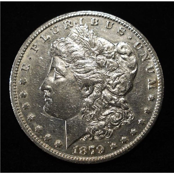 1879-CC MORGAN DOLLAR BU