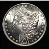 Image 1 : 1881-O MORGAN DOLLAR GEM BU