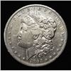Image 1 : 1893-S MORGAN DOLLAR XF  OLD CLEANING