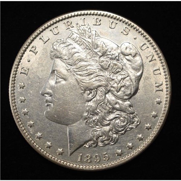 1895-O MORGAN DOLLAR BU