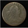 Image 1 : 1801 LARGE CENT FINE, CORROSION