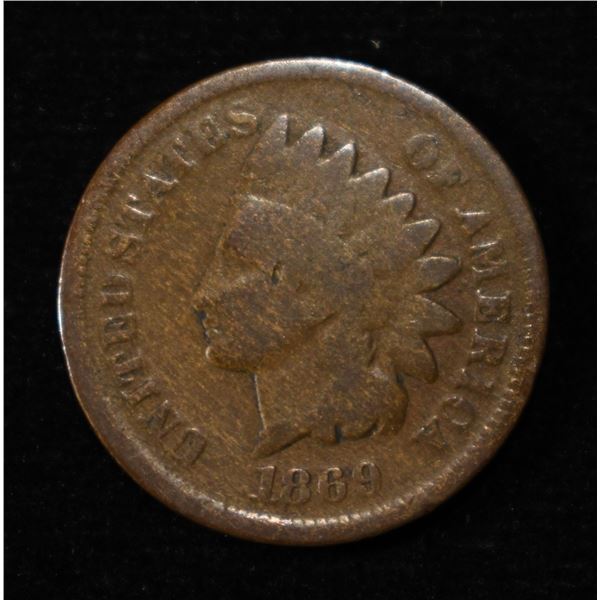 1869 INDIAN CENT GOOD
