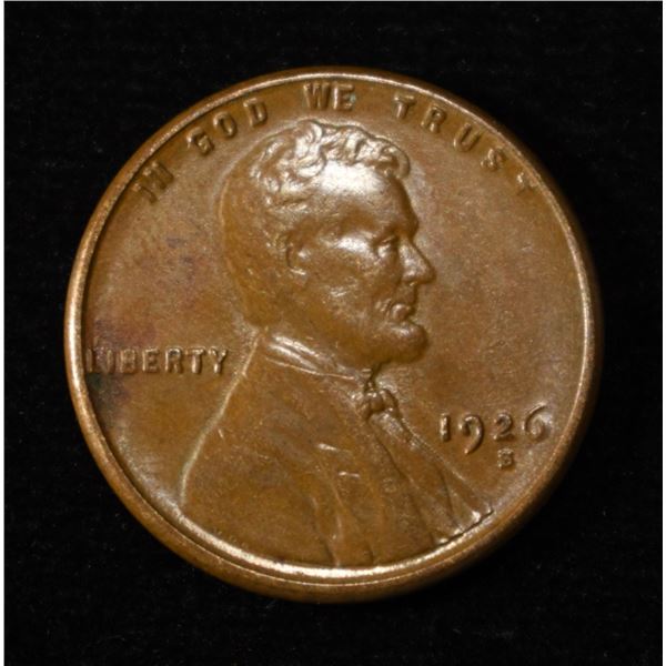 1926-S LINCOLN CENT AU/BU