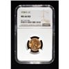Image 1 : 1938-S LINCOLN CENT NGC MS-66 RD
