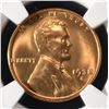 Image 2 : 1938-S LINCOLN CENT NGC MS-66 RD