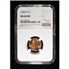 Image 1 : 1940-D LINCOLN CENT NGC MS-66 RD