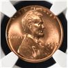 Image 2 : 1940-D LINCOLN CENT NGC MS-66 RD