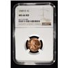 Image 1 : 1949-D LINCOLN CENT NGC MS-66 RD