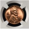 Image 2 : 1949-D LINCOLN CENT NGC MS-66 RD