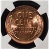 Image 3 : 1955 LINCOLN CENT NGC MS-66 RD