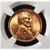 Image 2 : 1957 LINCOLN CENT NGC MS-66 RD