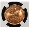 Image 3 : 1957 LINCOLN CENT NGC MS-66 RD