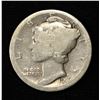 Image 1 : 1916-D MERCURY DIME GOOD, KEY DATE