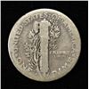 Image 2 : 1916-D MERCURY DIME GOOD, KEY DATE