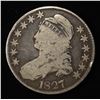 Image 1 : 1827 BUST HALF DOLLAR GOOD
