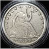 Image 1 : 1854-O SEATED LIBERTY HALF DOLLAR