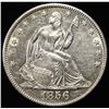 Image 1 : 1856-O SEATED LIBERTY HALF DOLLAR BU