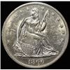 Image 1 : 1860 SEATED LIBERTY HALF DOLLAR CH BU