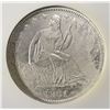 Image 2 : 1861-O SEATED LIBERTY HALF DOLLAR NGC SHIPWRECK