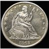 Image 1 : 1863-S SEATED LIBERTY HALF DOLLAR CH BU