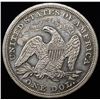 Image 2 : 1868 SEATED LIBERTY DOLLAR AU/BU GREAT LUSTER
