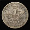 Image 2 : 1893-S BARBER HALF DOLLAR XF