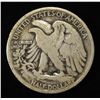Image 2 : 1916 WALKING LIBERTY HALF FINE