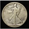 Image 1 : 1916-D WALKING LIBERTY HALF FINE