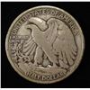 Image 2 : 1916-D WALKING LIBERTY HALF FINE