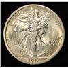 Image 1 : 1917 WALKING LIBERTY HALF CH BU
