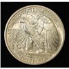 Image 2 : 1917 WALKING LIBERTY HALF CH BU