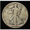 Image 1 : 1919-D WALKING LIBERTY HALF VG/F