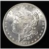 Image 1 : 1878 8TF MORGAN DOLLAR CH/GEM BU