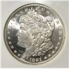 Image 2 : 1881-S DMPL MORGAN DOLLAR SUPERB GEM BU