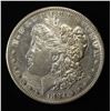 Image 1 : 1884-S MORGAN DOLLAR AU/BU CLEANED