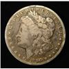 Image 1 : 1890-CC MORGAN DOLLAR VG