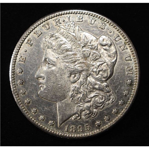 1895-S MORGAN DOLLAR BU