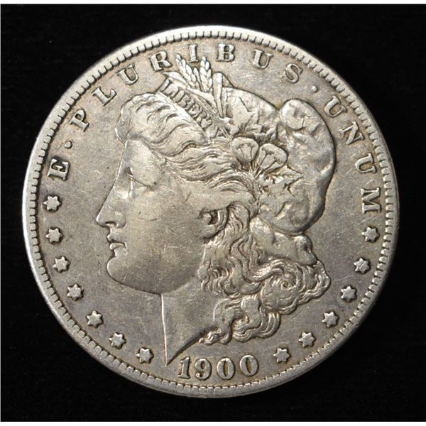 1900-O/CC MORGAN DOLLAR XF