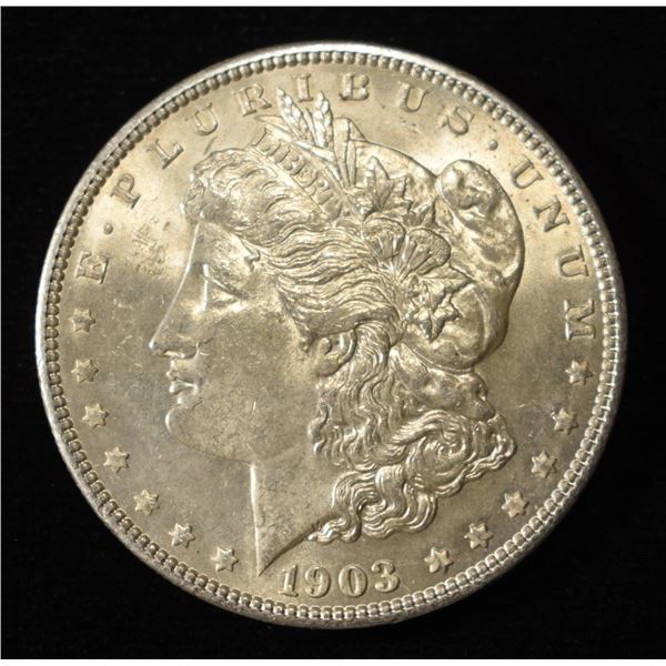 1903 MORGAN DOLLAR CH BU