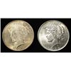 Image 1 : 1922, 23 PEACE DOLLARS